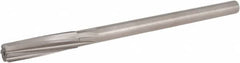 Hertel - 1/2" High Speed Steel 6 Flute Chucking Reamer - Americas Industrial Supply