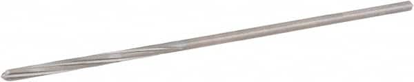 Hertel - 1/8" High Speed Steel 4 Flute Chucking Reamer - Americas Industrial Supply