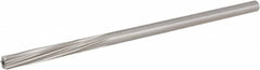 Chucking Reamer: 7/32″ Dia, 5″ OAL, 1-1/4″ Flute Length, Straight Shank, High Speed Steel 6 Flute, RH