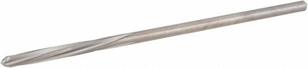 Hertel - 1/8" High Speed Steel 4 Flute Chucking Reamer - Americas Industrial Supply