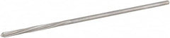 Hertel - 3/32" High Speed Steel 4 Flute Chucking Reamer - Americas Industrial Supply