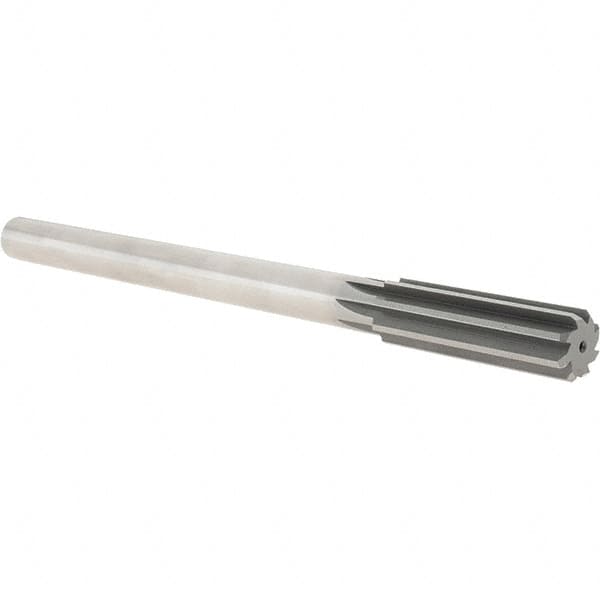 Hertel - 0.755" High Speed Steel 8 Flute Chucking Reamer - Americas Industrial Supply