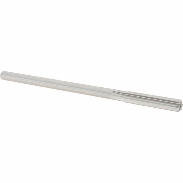 Hertel - 0.311" High Speed Steel 6 Flute Chucking Reamer - Americas Industrial Supply