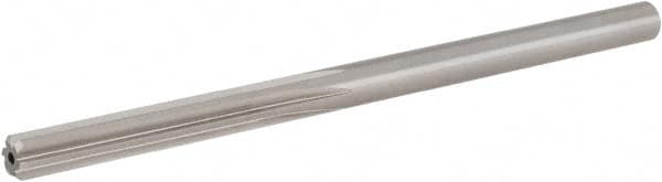 Hertel - #15 High Speed Steel 6 Flute Chucking Reamer - Americas Industrial Supply