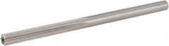 Hertel - #15 High Speed Steel 6 Flute Chucking Reamer - Americas Industrial Supply