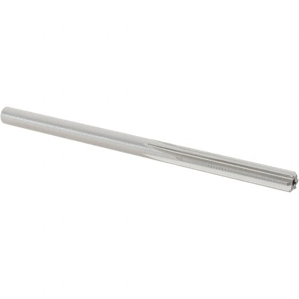 Hertel - 0.1885" High Speed Steel 6 Flute Chucking Reamer - Americas Industrial Supply