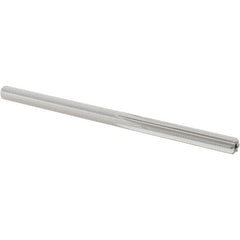 Hertel - 0.1885" High Speed Steel 6 Flute Chucking Reamer - Americas Industrial Supply