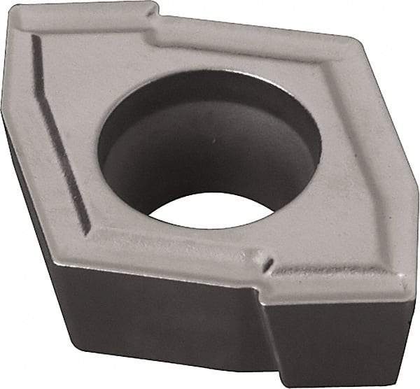 Kyocera - ZCMT50203 Grade KW10 Carbide Indexable Drill Insert - WC/Co Finish, Diamond - Americas Industrial Supply