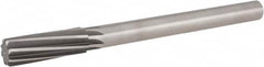 Hertel - 27/32" High Speed Steel 8 Flute Chucking Reamer - Americas Industrial Supply