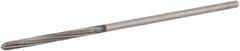 Hertel - 1/8" High Speed Steel 4 Flute Chucking Reamer - Americas Industrial Supply