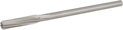 Chucking Reamer: 21/64″ Dia, 6″ OAL, 1-1/2″ Flute Length, Straight Shank, Cobalt Steel 6 Flute, RH