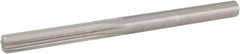 Hertel - Letter I High Speed Steel 6 Flute Chucking Reamer - Straight Flute, 0.272" Straight Shank, 1-1/2" Flute Length, 4-1/8" OAL - Americas Industrial Supply