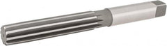 Hertel - 1-7/16" Diam, Straight Shank, 6.44" Flute, Hand Reamer - Americas Industrial Supply