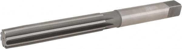 Hertel - 15/16" Diam, Straight Shank, 5.13" Flute, Hand Reamer - Americas Industrial Supply