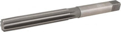 Hertel - 15/16" Diam, Straight Shank, 5.13" Flute, Hand Reamer - Americas Industrial Supply