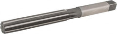 Hertel - 11/16" Diam, Straight Shank, 3.88" Flute, Hand Reamer - Americas Industrial Supply