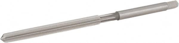 Hertel - 3/16" Diam, Straight Shank, 1-3/4" Flute, Hand Reamer - Americas Industrial Supply