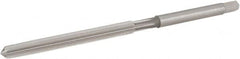 Hertel - 3/16" Diam, Straight Shank, 1-3/4" Flute, Hand Reamer - Americas Industrial Supply