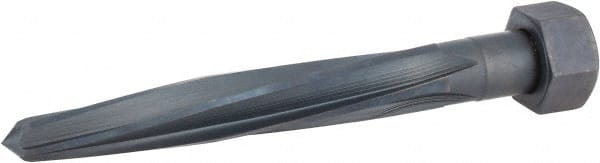 Hertel - 1-1/16" Reamer Diam, 1-5/8" Straight Shank with Flats, Bridge Reamer - Americas Industrial Supply