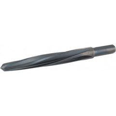 Hertel - 1/2" Reamer Diam, 1/2" Straight Shank with Flats, Bridge Reamer - Americas Industrial Supply