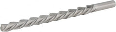 Hertel - #7 Pin, 0.422" Diam, 0.3297" Small End, 13/32" Diam Straight Shank, 4-7/16" Flute, Taper Pin Reamer - Americas Industrial Supply