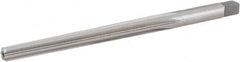 Hertel - #5 Pin, 0.2994" Diam, 0.2409" Small End, 5/16" Diam Straight Shank, 2-13/16" Flute, Taper Pin Reamer - Americas Industrial Supply