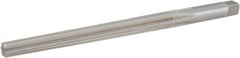 Hertel - #9 Pin, 0.6066" Diam, 0.4805" Small End, 9/16" Diam Straight Shank, 6-1/16" Flute, Taper Pin Reamer - Americas Industrial Supply
