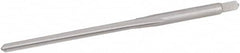 Hertel - #3/0 Pin, 0.1302" Diam, 0.1029" Small End, 9/64" Diam Straight Shank, 1-5/16" Flute, Taper Pin Reamer - Americas Industrial Supply