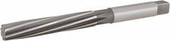 Hertel - 25/32" Diam, Straight Shank, 4.38" Flute, Hand Reamer - Americas Industrial Supply
