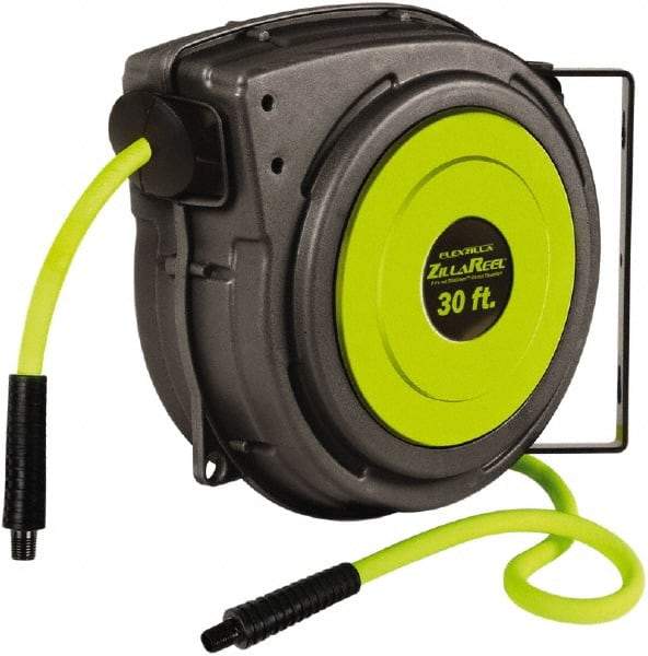 Legacy - 30' Spring Retractable Hose Reel - 150 psi, Hose Included - Americas Industrial Supply