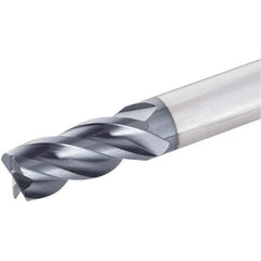 Iscar - 16mm, 4 Flute, Single End, Solid Carbide, 0.8mm Corner Radius End Mill - 92mm OAL, Right Hand Flute, 32mm LOC, Right Hand Cut - Americas Industrial Supply
