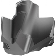 Iscar - Series ICP, 30.81mm Diam Grade IC908 Replaceable Drill Tip - Carbide, TiAlN/TiN Finish, 30 Seat Size - Americas Industrial Supply