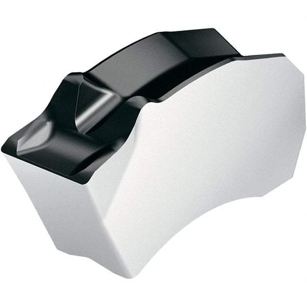 Walter - 2SX CE4 Grade WKP23S, 2mm Cutting Width Carbide Grooving Insert - 30mm Max Depth of Cut, Neutral, 0.2mm Corner Radius, Al2O3/TiN Finish - Americas Industrial Supply