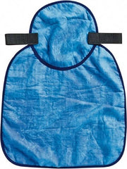 Ergodyne - Cotton & PVA Hard Hat Pad - Hook and Loop Attachment, Blue, Compatible with All Hard Hats - Americas Industrial Supply