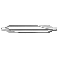 ‎#0 × 1-1/2″ OAL 60 Degree Carbide Plain Combined Drill and Countersink AlTiN - Exact Industrial Supply