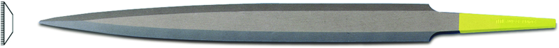 6" INOX Barrette File, Cut 2 - Americas Industrial Supply