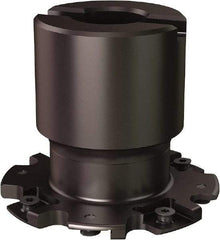 Seco - Shell Mount Connection, 0.5551" Cutting Width, 0.555" Depth of Cut, 2-1/2" Cutter Diam, 3/4" Hole Diam, 8 Tooth Indexable Slotting Cutter - R335.19 Toolholder, 335.19-1103 Insert - Americas Industrial Supply