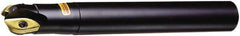 Sandvik Coromant - 3/4" Cut Diam, 17mm Max Depth of Cut, 3/4" Shank Diam, 10" OAL, Indexable Ball Nose End Mill - 50.8mm Head Length, Straight Shank, RA216..Oxx Toolholder, RA216-19T3 Insert - Americas Industrial Supply