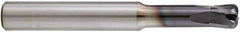 Niagara Cutter - 5/16", 4 Flute, Single End, Solid Carbide, 0.08" Corner Radius End Mill - 3" OAL, 20° Helix, Right Hand Flute, 5/16" LOC, Right Hand Cut, 1-1/4" Extended Reach - Americas Industrial Supply