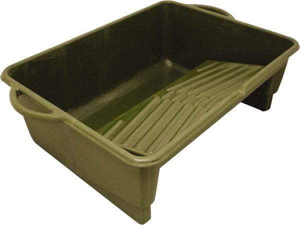 Wooster Brush - 14" Roller Compatible Paint Bucket - 1 Gal Capacity, 18" Wide, Polypropylene - Americas Industrial Supply