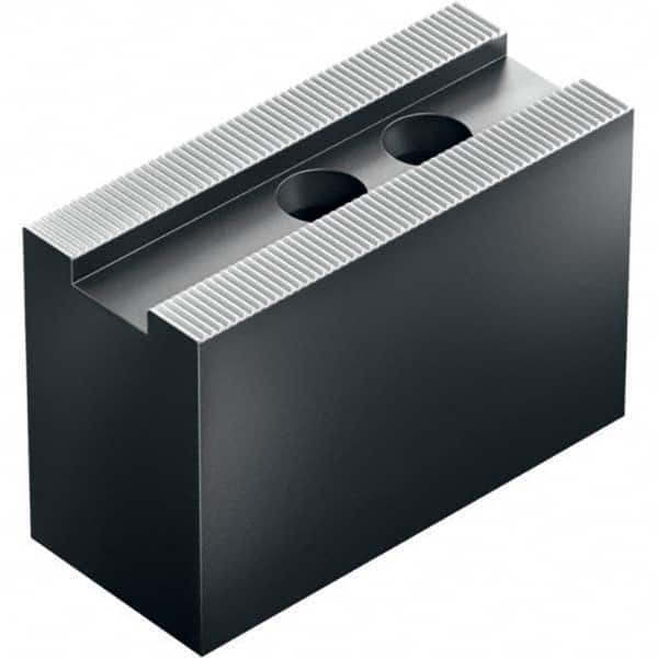 Schunk - Soft Lathe Chuck Jaws Jaw Type: Square Material: Steel - Americas Industrial Supply