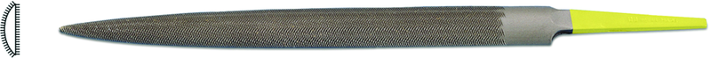 6" INOX Half-Round File, Cut 2 - Americas Industrial Supply