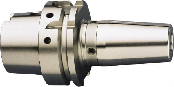 HAIMER - 12mm Hole Diam, HSK40A Taper Shank Shrink Fit Tool Holder & Adapter - 90mm Projection, 24mm Nose Diam, 47mm Clamping Depth, 25,000 RPM - Exact Industrial Supply