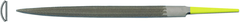 6" INOX Half-Round Ring File, Cut 2 - Americas Industrial Supply