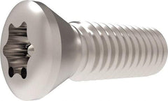 Allied Machine and Engineering - Torx Plus Mounting Screw for Indexable Drilling - M5x0.80 Thread, Industry Std 75020-IP20-1, For Use with Drill Heads - Americas Industrial Supply