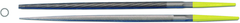 8" INOX Round File, Cut 0 - Americas Industrial Supply