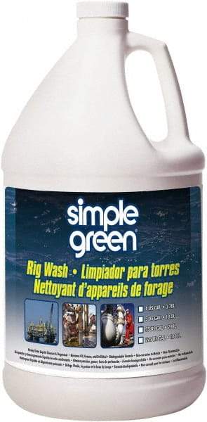 Simple Green - 1 Gal Bottle Cleaner/Degreaser - Liquid, Alkaline, Unscented - Americas Industrial Supply