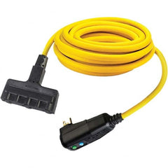 Hubbell Wiring Device-Kellems - GFCI Cords & Power Distribution Centers Mount Type: Portable Number of Outlets: 3 - Americas Industrial Supply