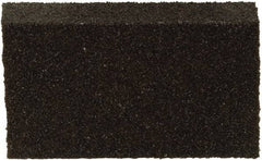 Hyde Tools - 3" Wide x 5" Long, Coarse & Medium Grade Sanding Sponge - 1" Thick, Doublesided - Americas Industrial Supply