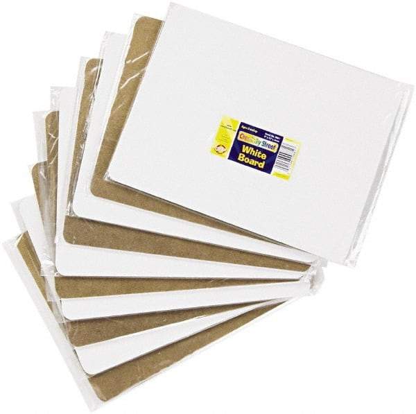 Chenille Kraft - 9" High x 12" Wide Dry Erase - Melamine - Americas Industrial Supply